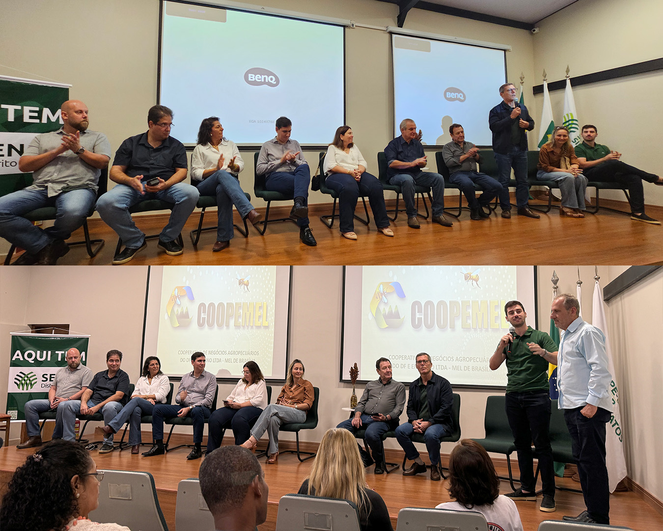 INAUGURAÇÃO COOPEMEL