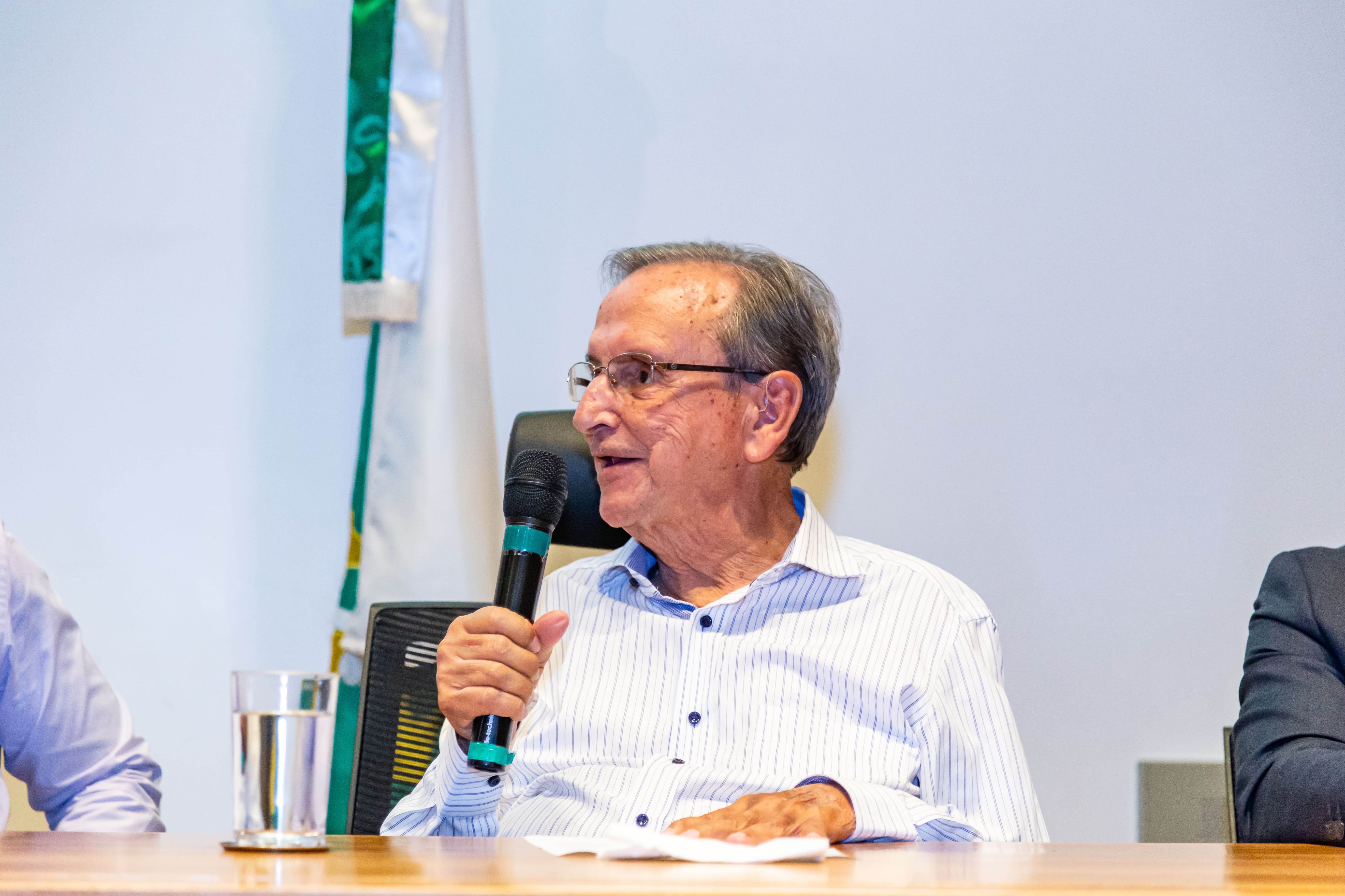 Engenheiro agrônomo e fundador da Embrapa, doutor Eliseu Alves
