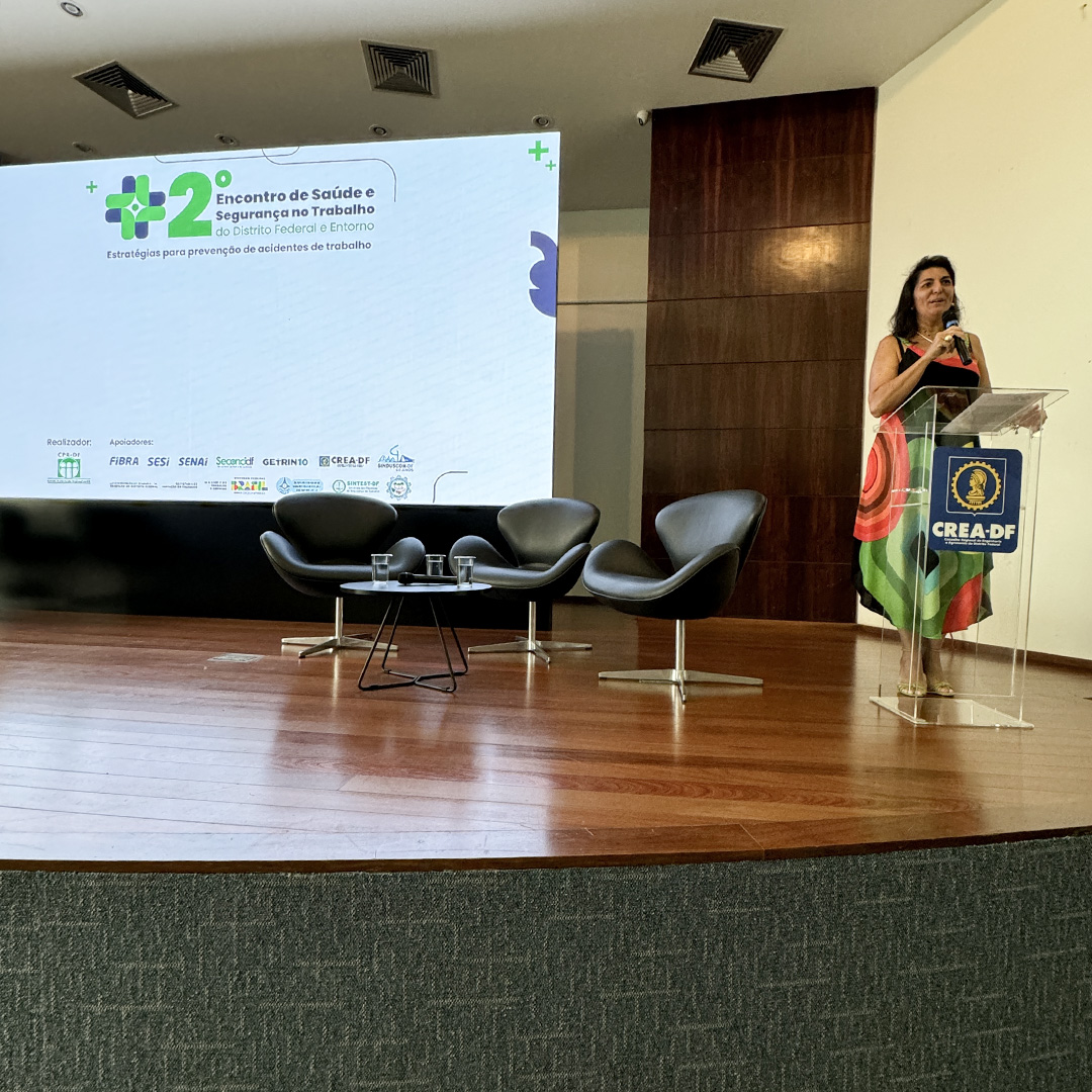 2° ENCONTRO DE SAÚDE E SEGURANÇA NO TRABALHO DO DISTRITO FEDERAL