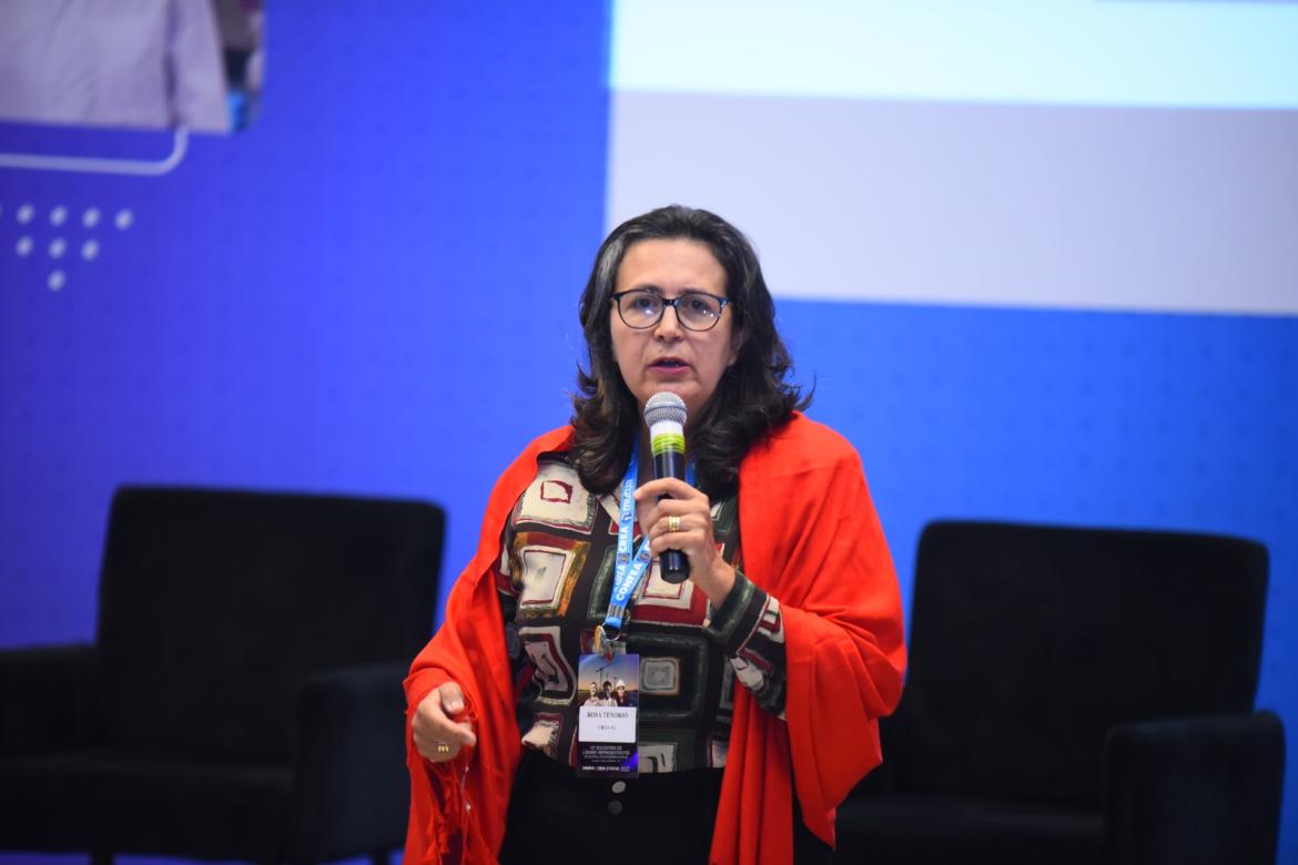 Presidente do Crea-AL, eng. civ. Rosa Tenório