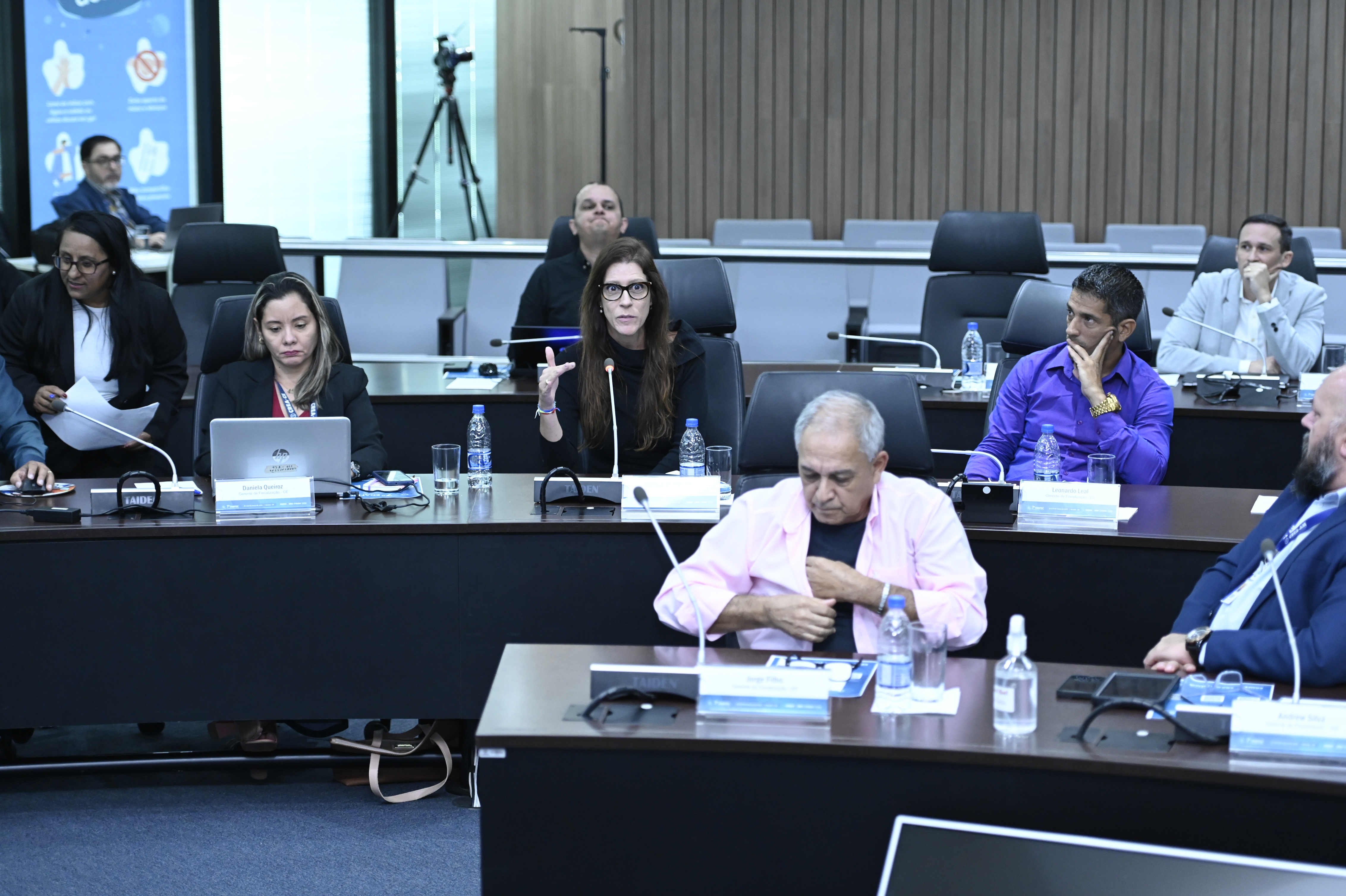 Gerente de fiscalização do Crea-DF, eng. agr. Clarissa Adami