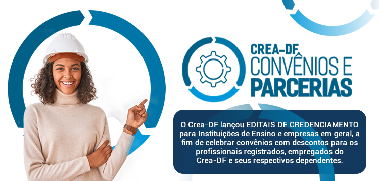 Crea-DF - Cponvênios e Parcerias