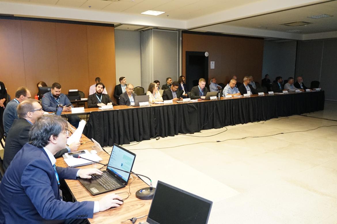 Coordenadores da câmara, Coordenadoria Nacional de Câmaras Especializadas de Engenharia Elétrica(CCEEE)