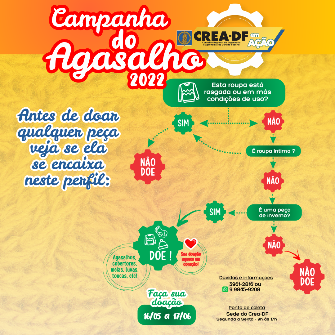 Campanha do agasalho 2022