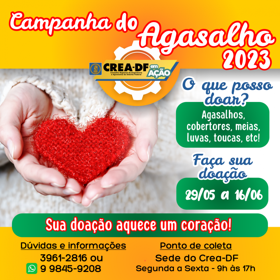 Campanha do Agasalho FIERJ 2023 – Fierj