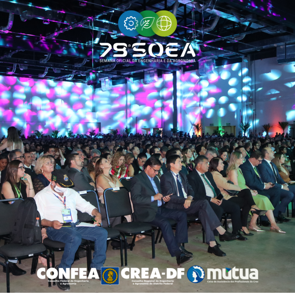 Confira como foi a abertura da 79ª SOEA! | Conselho Regional de ...