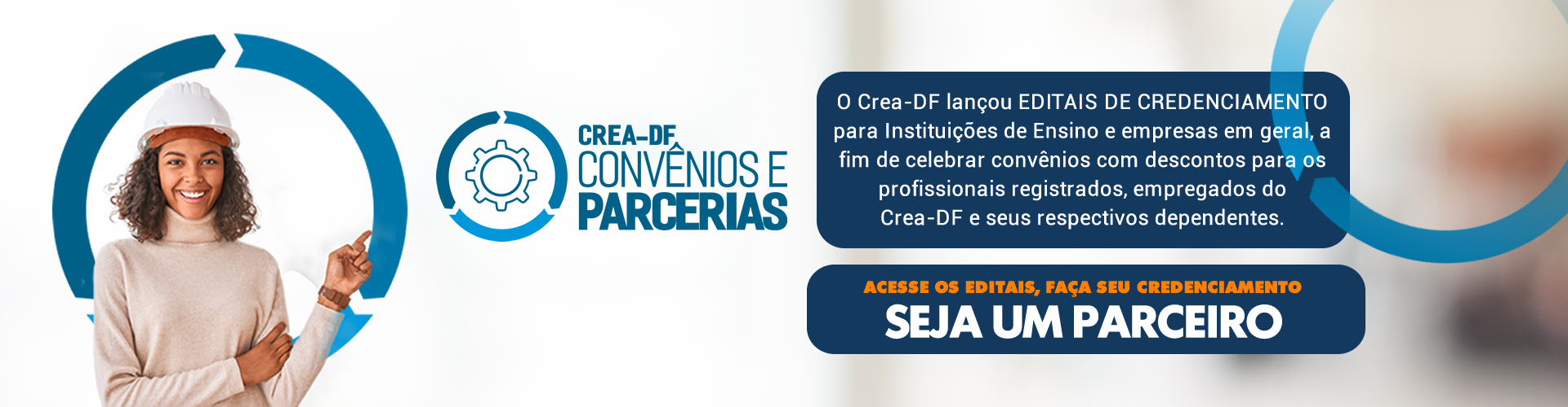 Seja parceiro