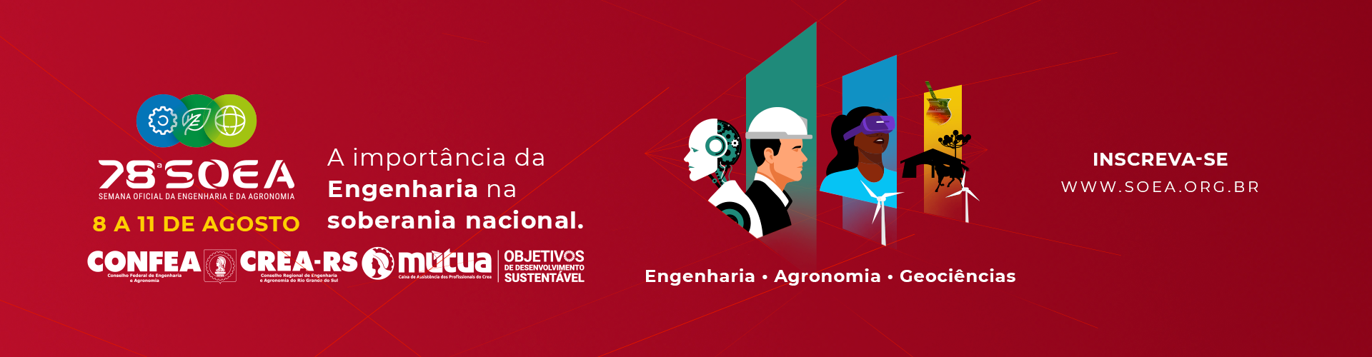 Inscrições abertas para a Soea de Gramado (RS)