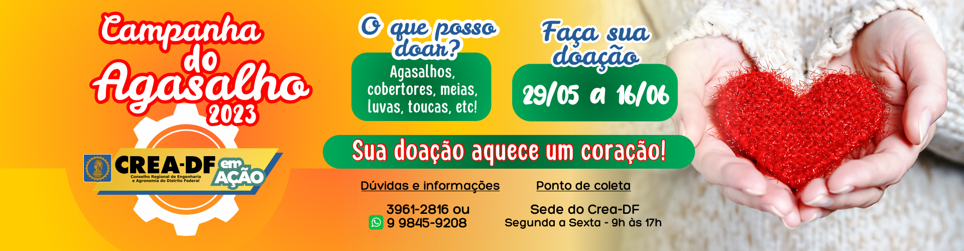 Campanha do Agasalho 2023