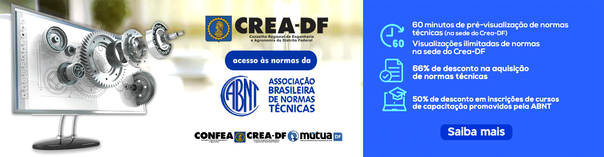 Acesso gratuíto às Normas da ABNT