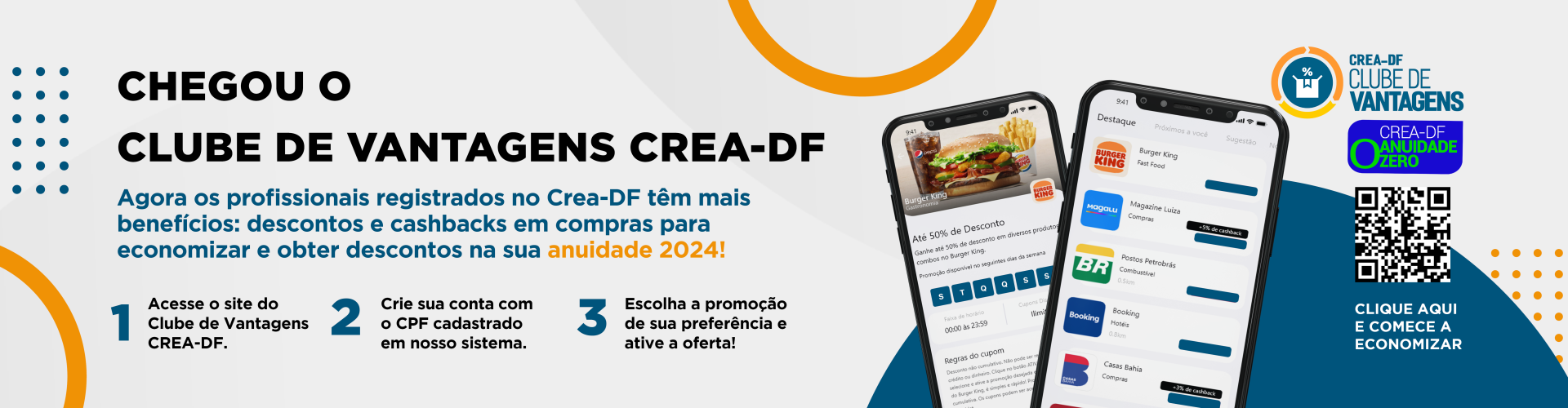 Clube de Vantagens Crea-DF
