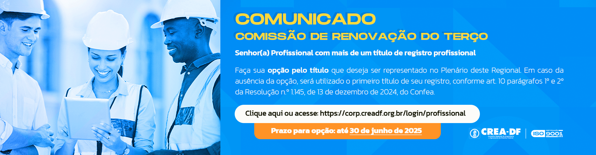 RENOVAÇÃO