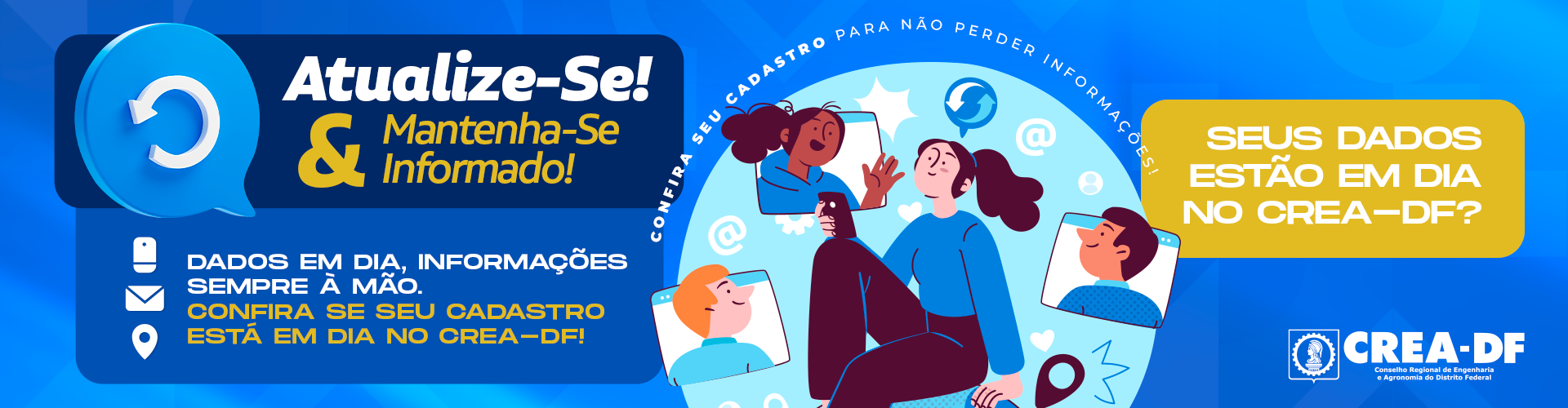 Atualiza-se
