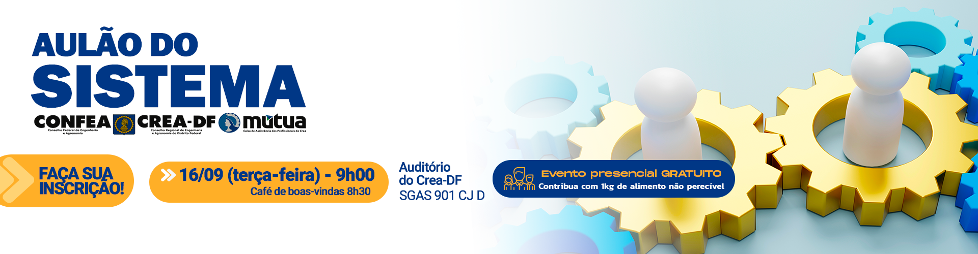 Aulao do Sistema