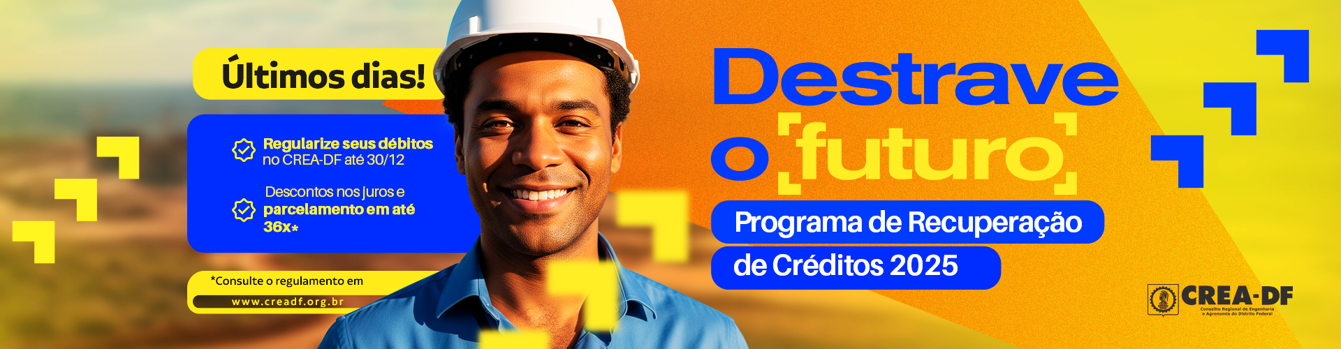 Recuperação de créditos 2025