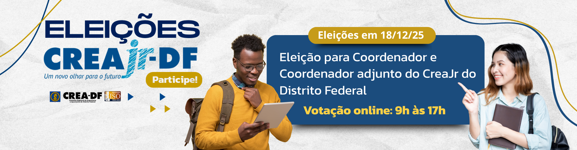 Eleições do CREAjr-DF